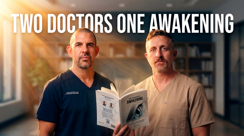 Two Doctors One Awakening - Watch the book trailer